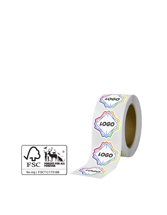 Baskılı ve Baskısız Yapışkanlı Etiketler