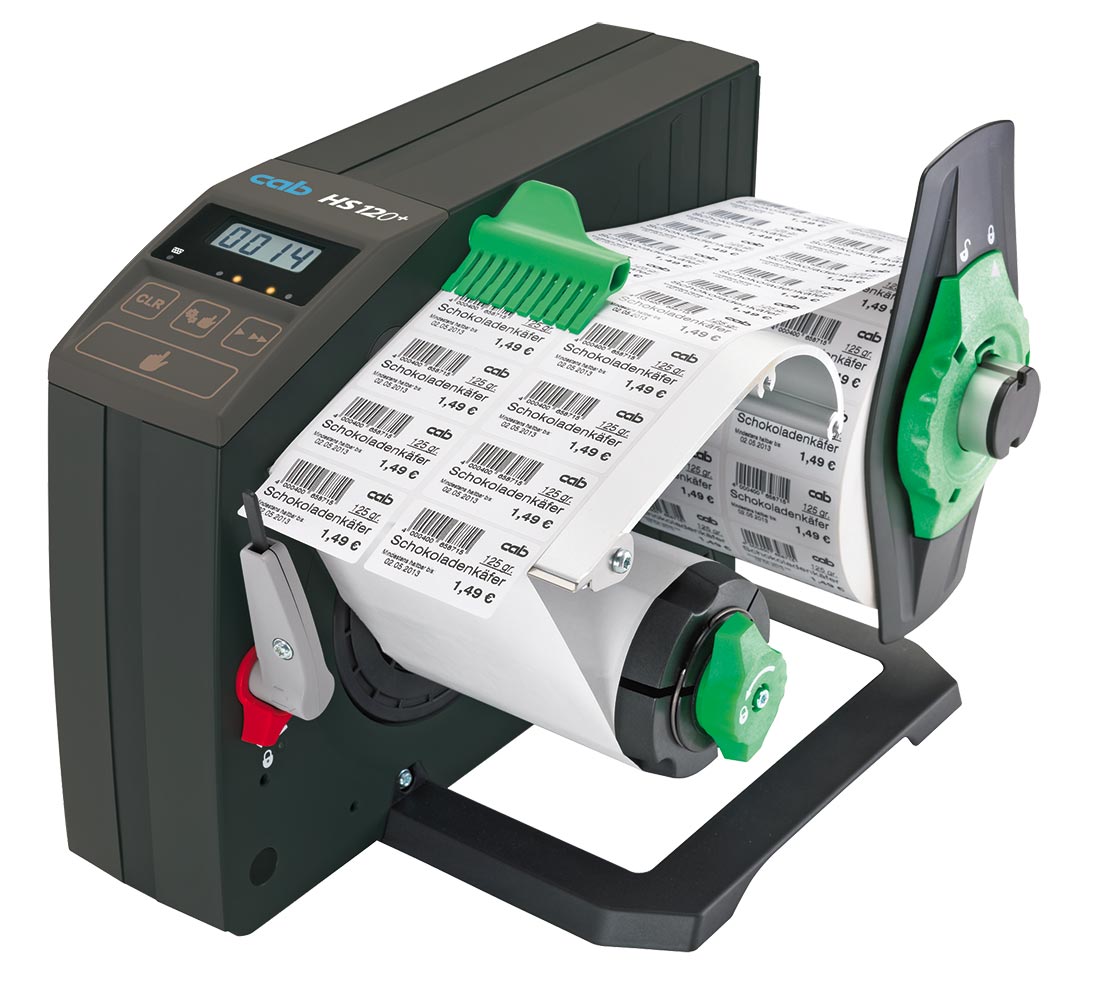 Label Dispenser HS 120+