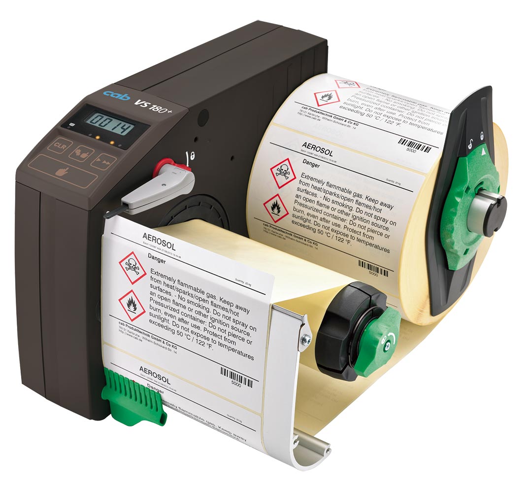 Label Dispenser VS 180+